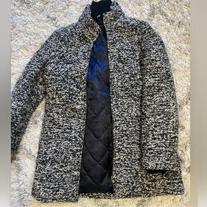 J.Crew Black Italian Wool Blazer